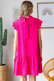Fuchsia Pop Dress