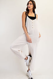 Oatmeal Jumpsuit