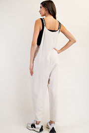 Oatmeal Jumpsuit