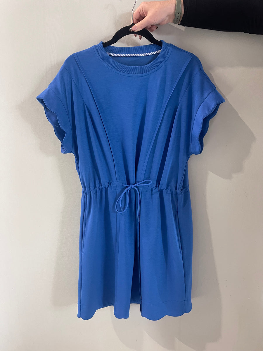 Ocean Luxe Knit Dress