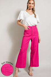 Hot Pink Wide Leg Pants