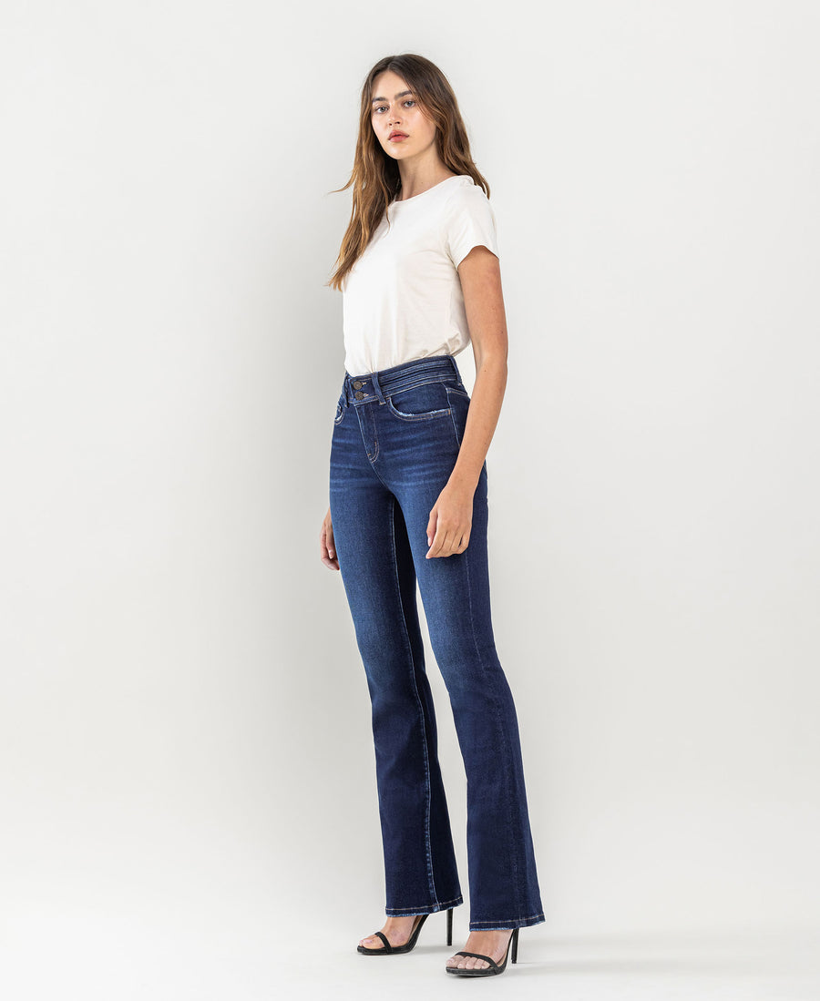 Vervet Skylar High Rise Bootcut Jeans