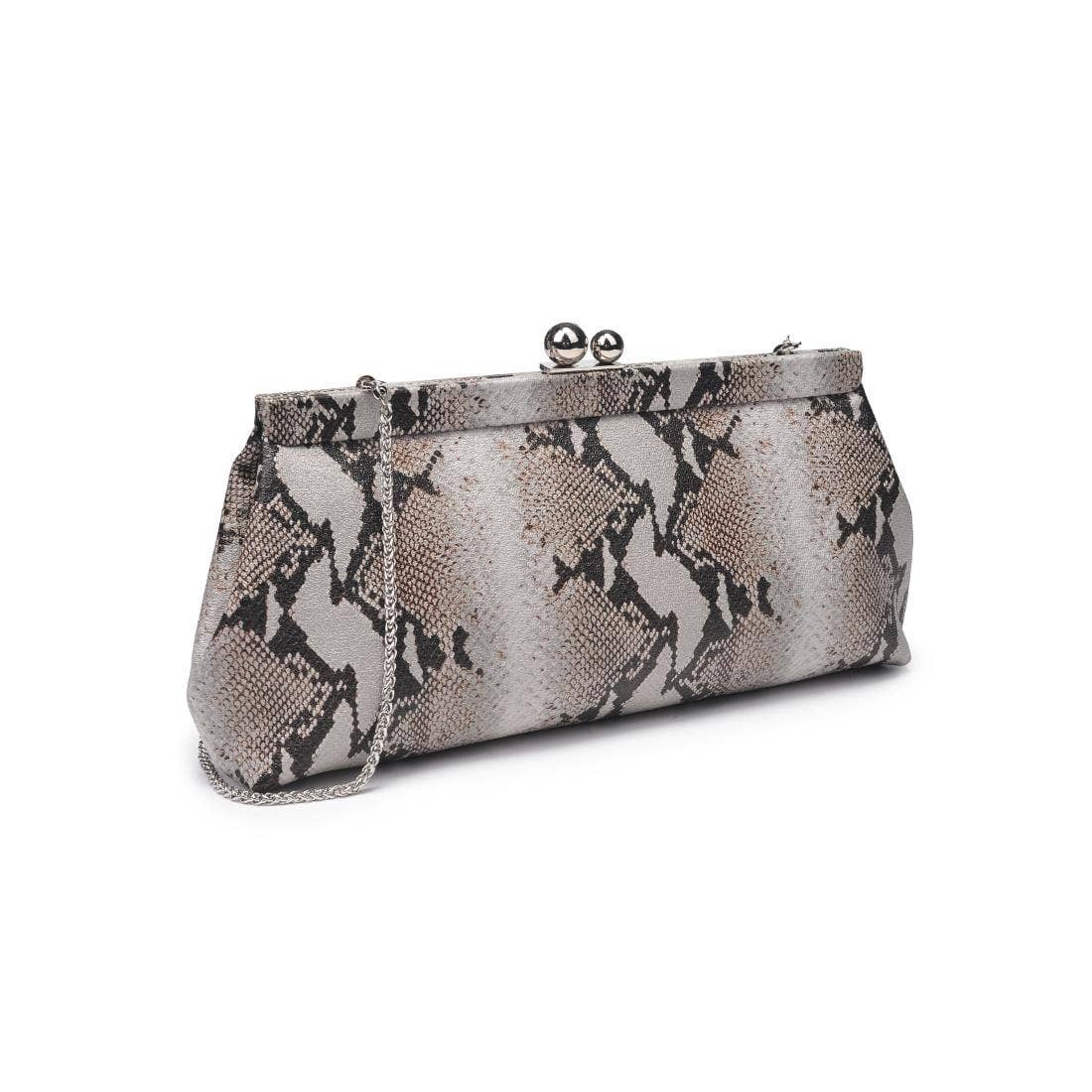 Eden Clutch Bag With Chain Strap