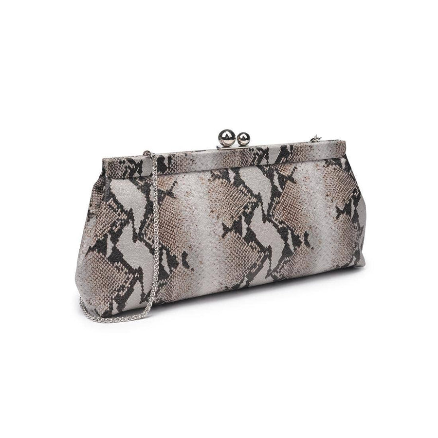 Eden Clutch Bag With Chain Strap