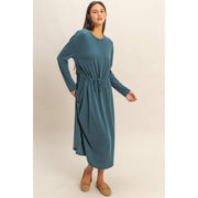 Double Zero Deep Pond Midi Dress