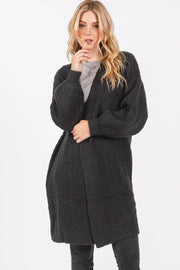Cable Knit Cardigan