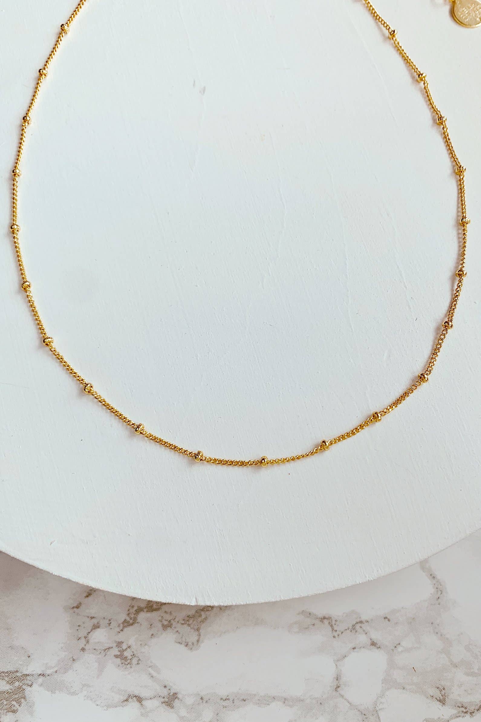 Brenda Grands Satellite Chain Choker