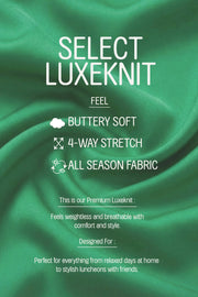 Umgee Luxeknit Teal Relaxed Raglan Sleeve Top