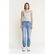 MICA Light Wash High Rise Jogger