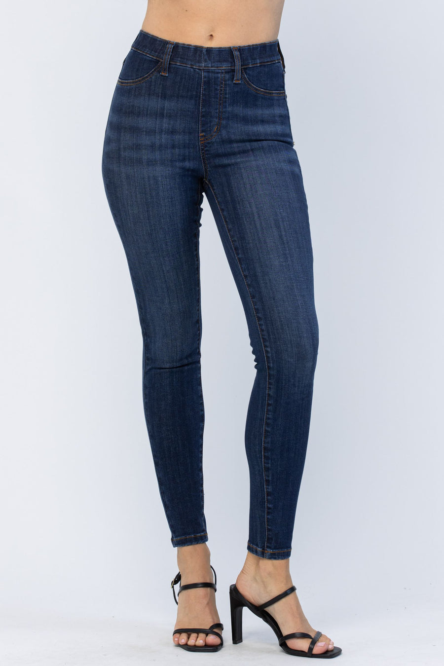 Judy Blue Pull On Skinny Jeans