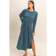 Double Zero Deep Pond Midi Dress