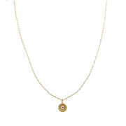 Brenda Grands Sealed With Love Initial Necklace