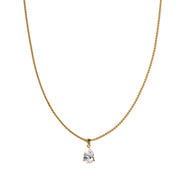 Brenda Grands The Pear Pendant Necklace