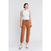 MICA Cinnamon High Rise Jogger