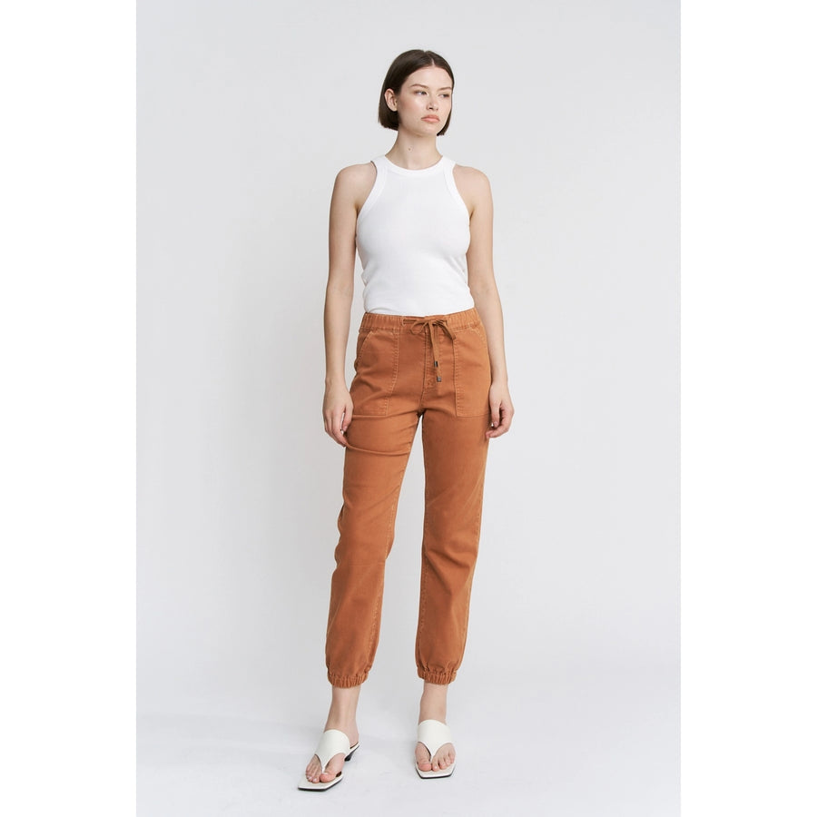 MICA Cinnamon High Rise Jogger