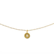 Brenda Grands Sealed With Love Initial Necklace