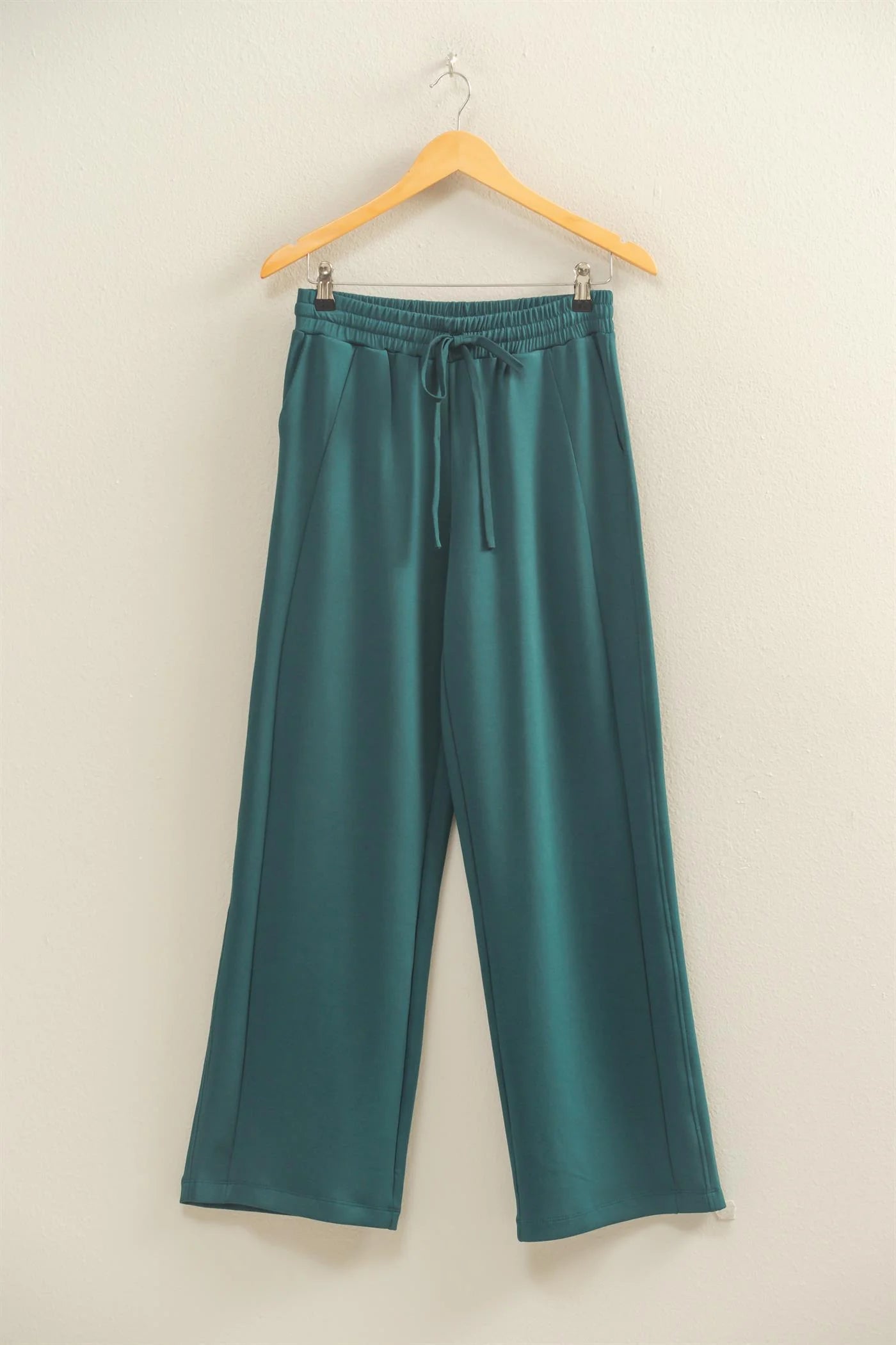 Double Zero Deep Green Double Knit Pants