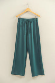 Double Zero Deep Green Double Knit Pants