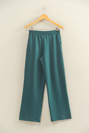 Double Zero Deep Green Double Knit Pants