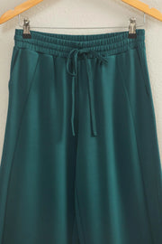 Double Zero Deep Green Double Knit Pants