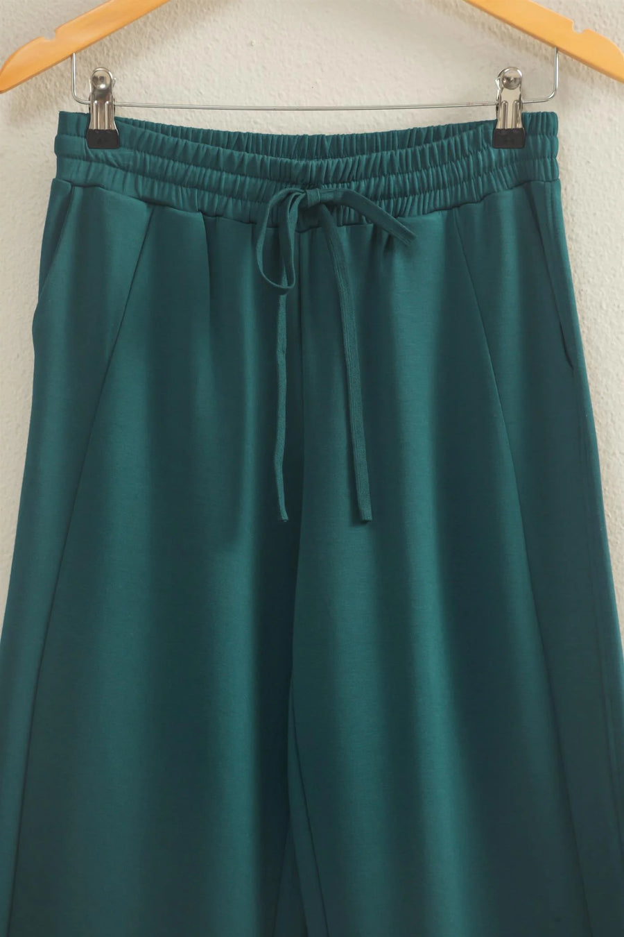 Double Zero Deep Green Double Knit Pants