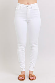 Judy Blue White Skinny Jean