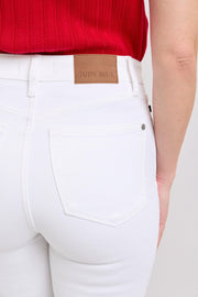 Judy Blue White Skinny Jean