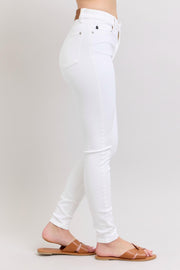 Judy Blue White Skinny Jean
