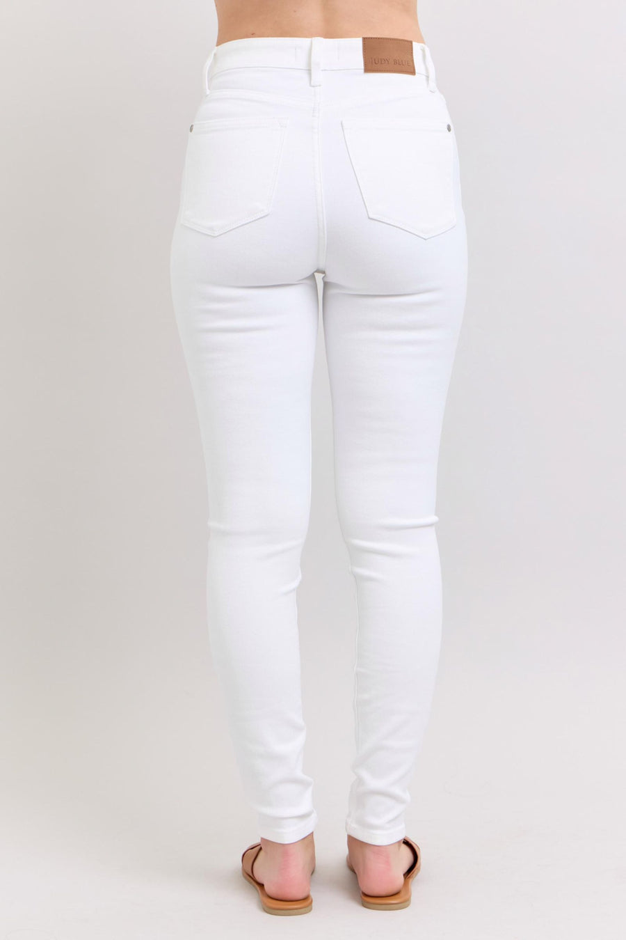 Judy Blue White Skinny Jean