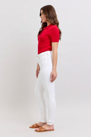 Judy Blue White Skinny Jean