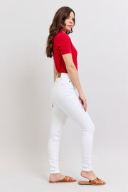 Judy Blue White Skinny Jean