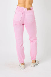 Judy Blue Pink Denim Jogger