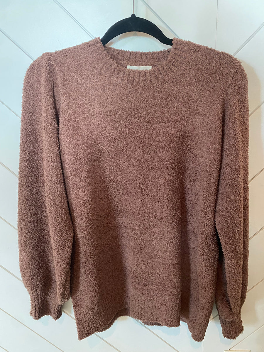 Umgee Latte Cozy Sweater