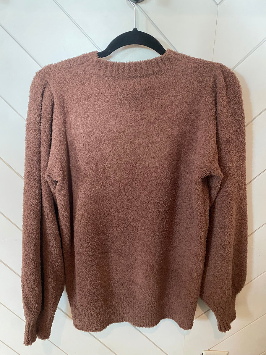 Umgee Latte Cozy Sweater