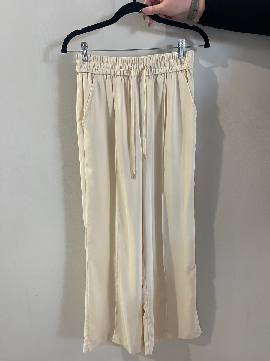 Skies are Blue Oatmeal Utility Pants