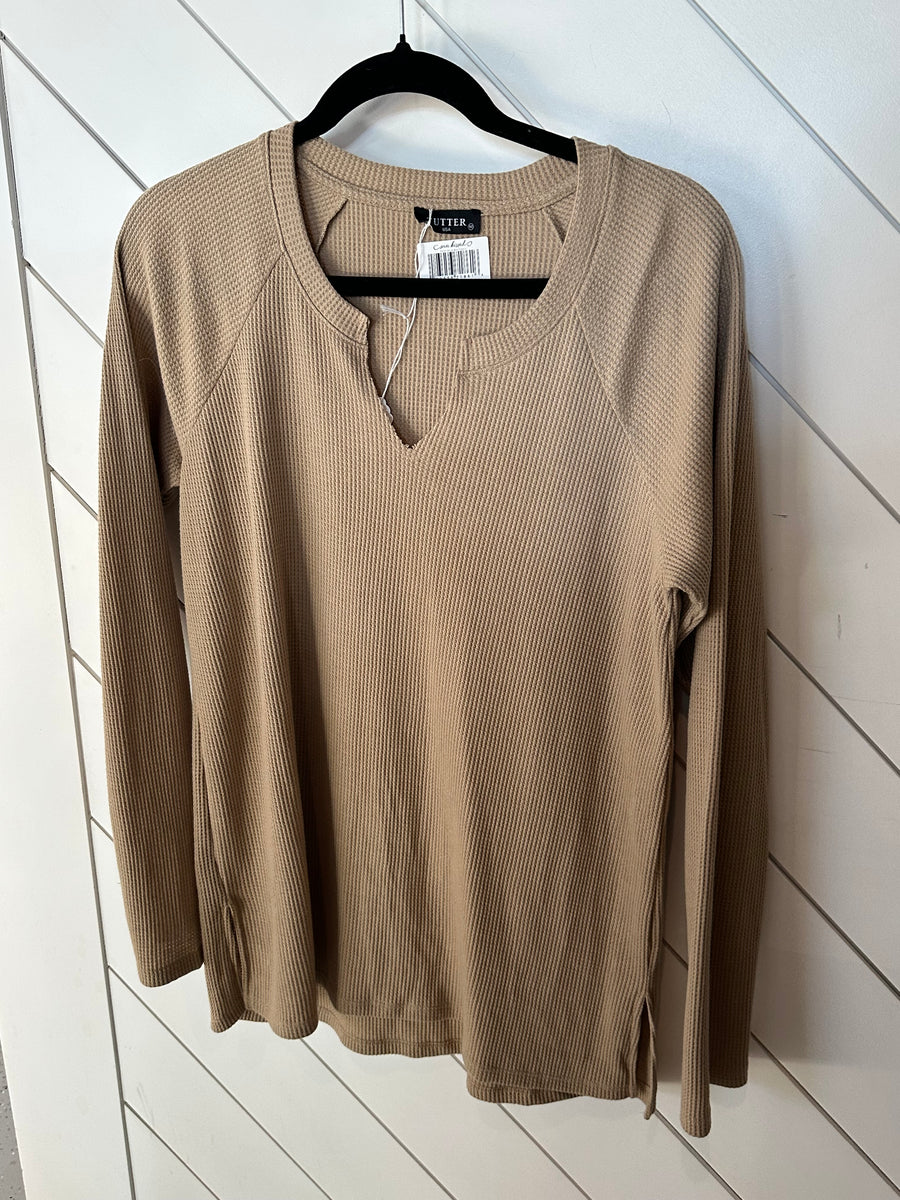 Long Sleeve Cotton Thermal Tee