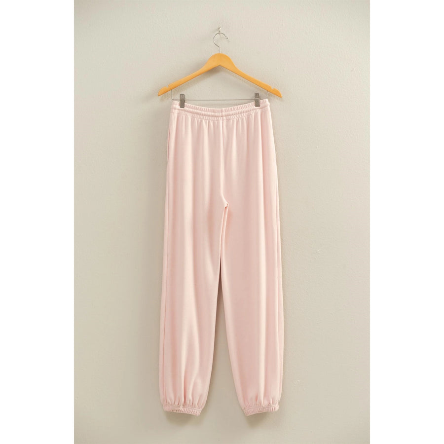 Double Zero Soft Ribbed Jogger