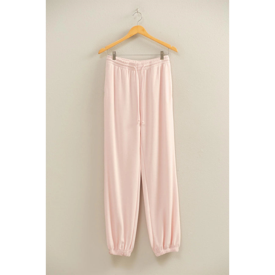 Double Zero Soft Ribbed Jogger