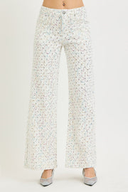 RISEN Stardust Wide Leg Jeans