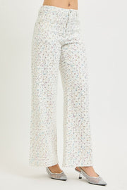 RISEN Stardust Wide Leg Jeans