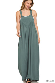 Rayon Crepe Overalls
