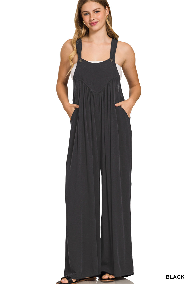 Rayon Crepe Overalls
