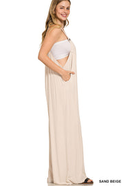 Rayon Crepe Overalls