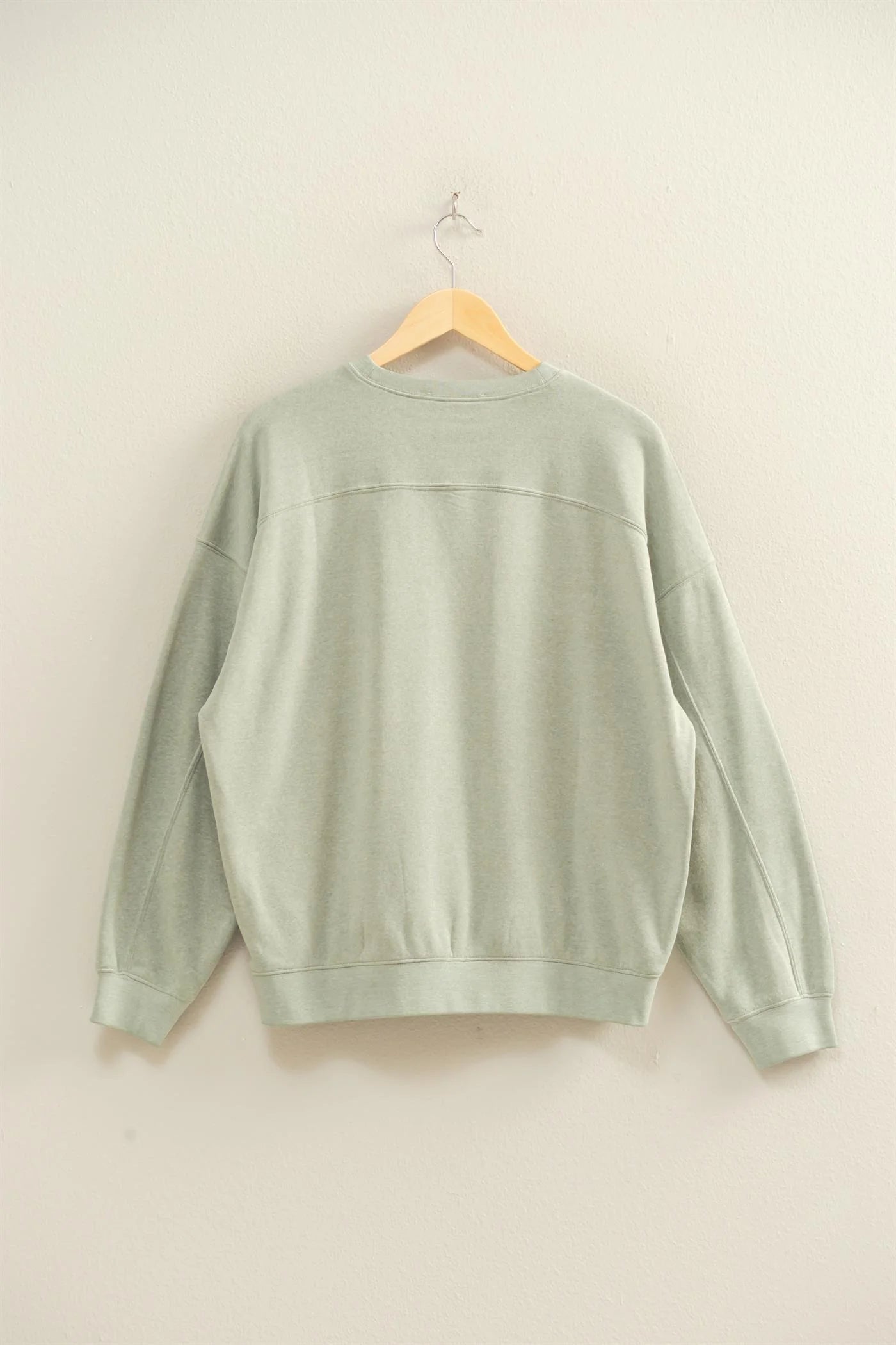 Double Zero Sage Keeping It Casual Sweatshirt