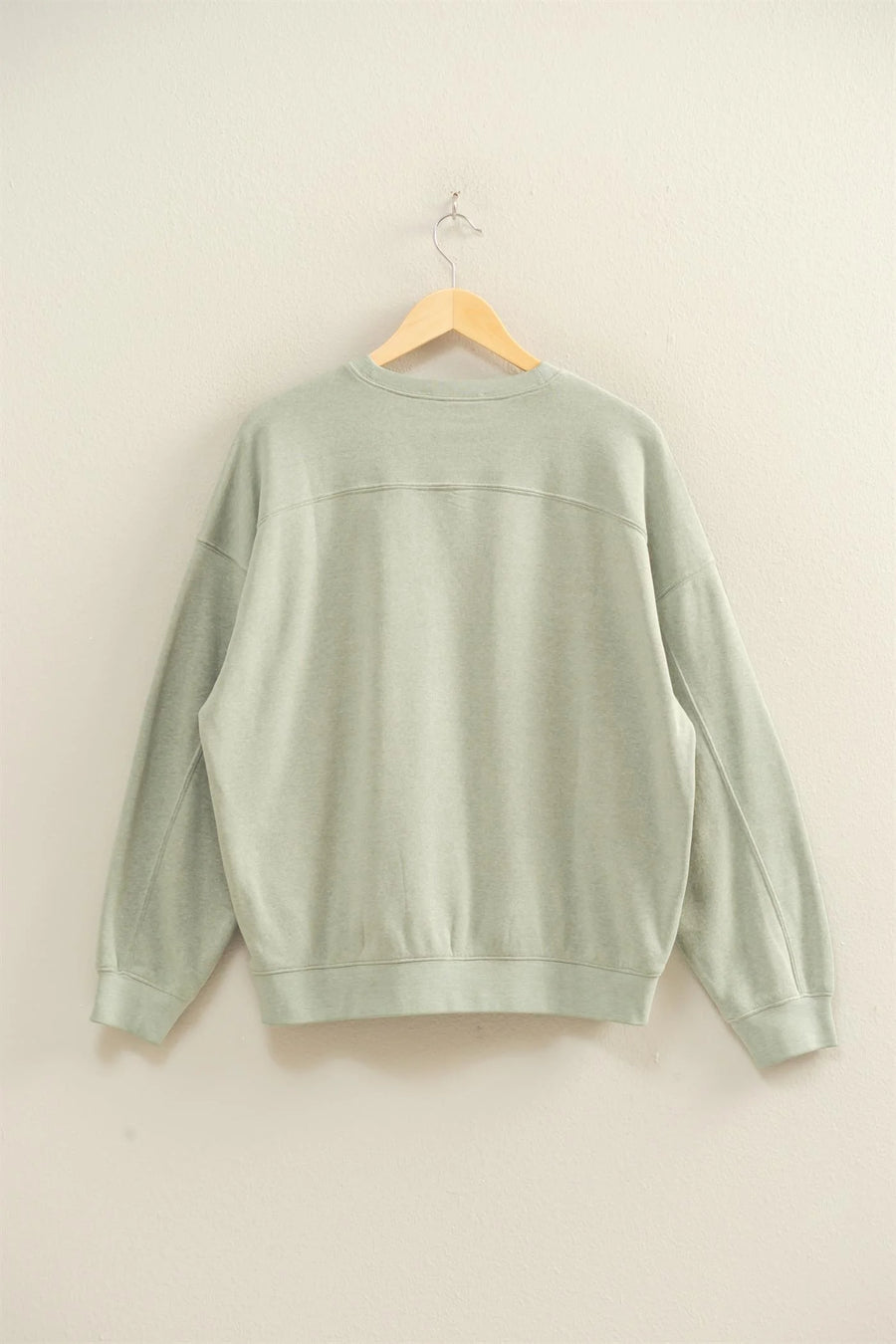 Double Zero Sage Keeping It Casual Sweatshirt