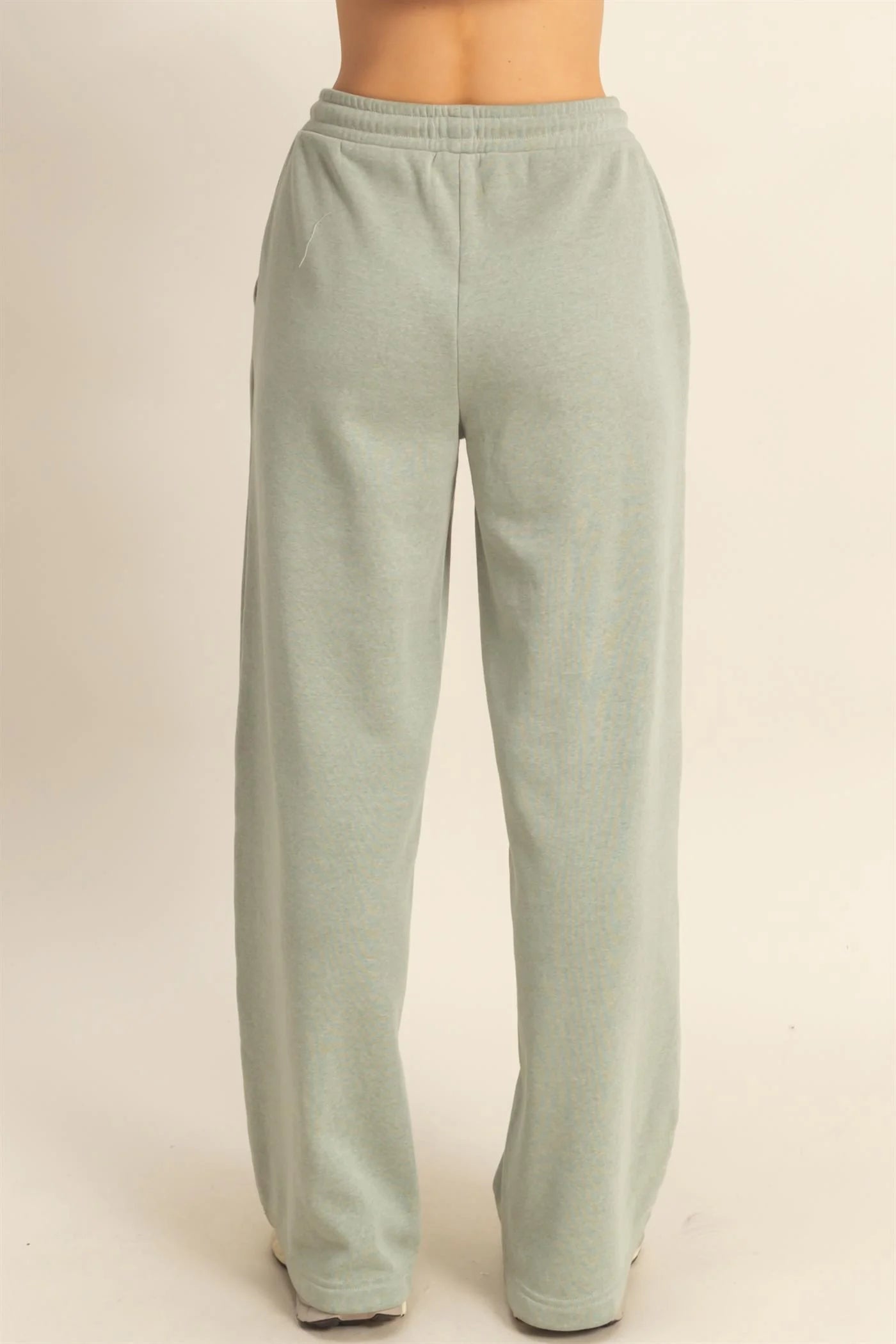 Double Zero Sage Pin Tuck Pants