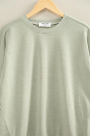 Double Zero Sage Keeping It Casual Sweatshirt