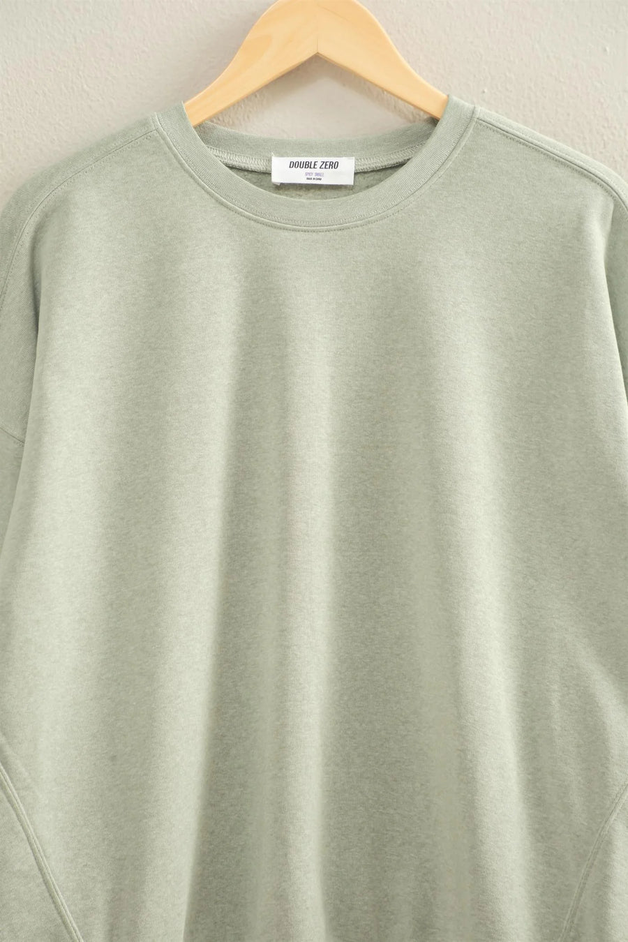 Double Zero Sage Keeping It Casual Sweatshirt