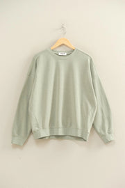 Double Zero Sage Keeping It Casual Sweatshirt