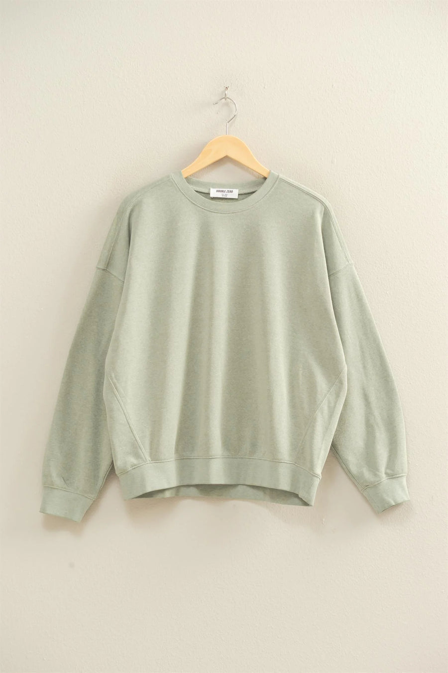 Double Zero Sage Keeping It Casual Sweatshirt
